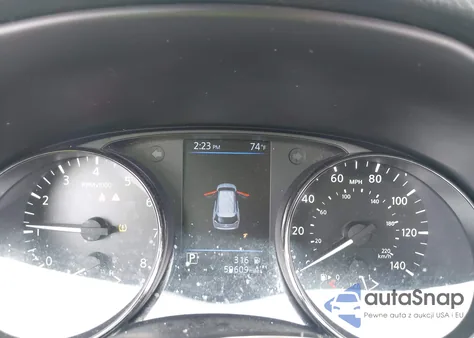 2020 Nissan Rogue S Fwd z USA, uszkodzony, nr VIN JN8AT2MT4LW035125